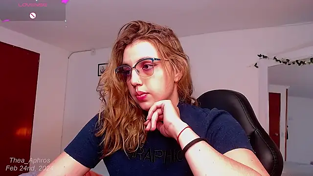Snapshot of Thea_Aphros_ chatting on 02.24.25 Thea Aphros online show from 02.24.25