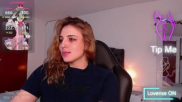 Snapshot of Thea_Aphros_ chatting on 03.14.25 Thea Aphros online show from 03.14.25