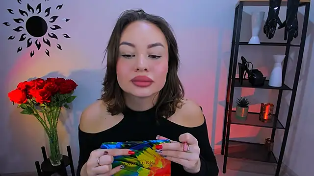 Snapshot of JaneWyatt chatting on 02.07.25 JaneWyatt online show from 02.07.25