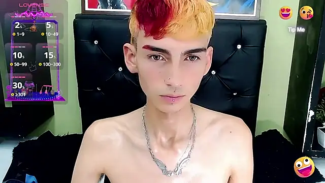 ttimy x boy online show from 03.14.25