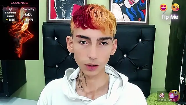 ttimy x boy online show from 03.19.25