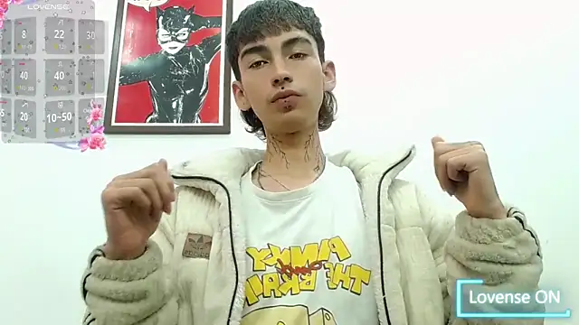 ttimy x boy online show from 10.13.25