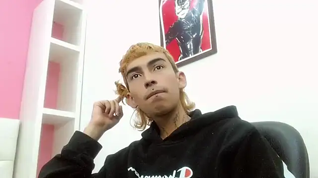 ttimy x boy online show from 02.19.26