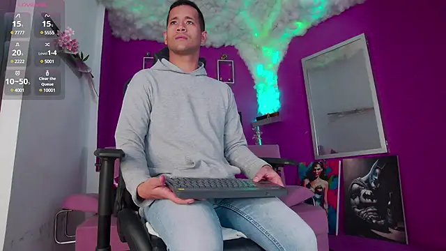 zaid lion online show from 02.26.25