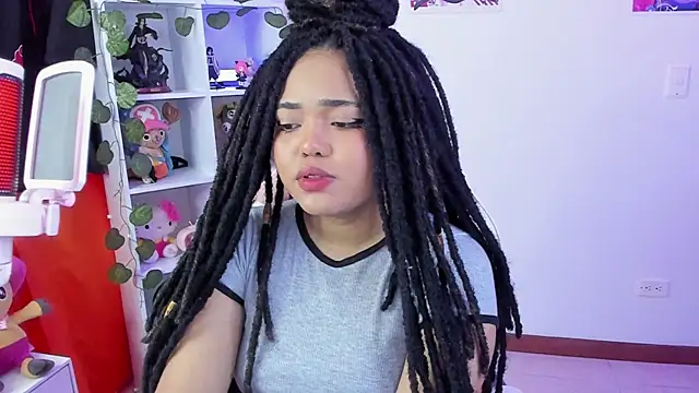 Snapshot of anyburkee chatting on 03.06.25 anyburkee online show from 03.06.25