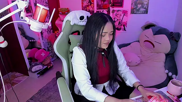 Snapshot of anyburkee chatting on 03.04.26 anyburkee online show from 03.04.26