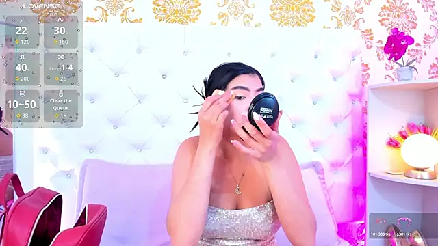 Snapshot of emaa_lambert chatting on 09.26.25 emaa lambert online show from 09.26.25