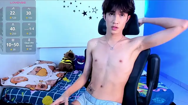 Snapshot of Johhan__Lee chatting on 03.10.26 Johhan Lee online show from 03.10.26