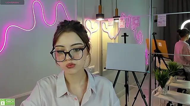 Snapshot of ellyford chatting on 12.03.24 ellyford online show from 12.03.24