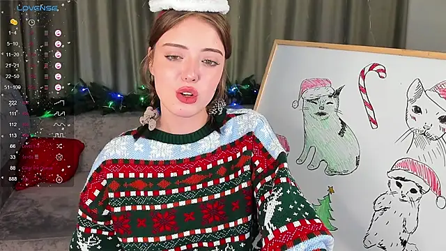 Snapshot of ellyford chatting on 12.09.24 ellyford online show from 12.09.24