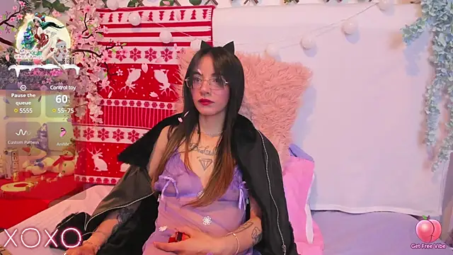 lauren evans96 online show from 12.29.24