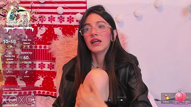 lauren evans96 online show from 12.29.24