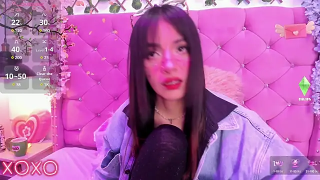 lauren evans96 online show from 01.09.25