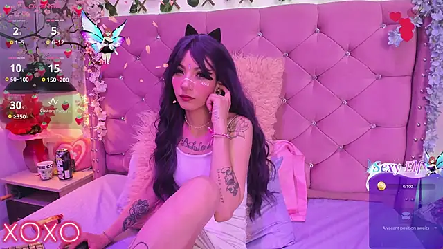 lauren evans96 online show from 02.27.25