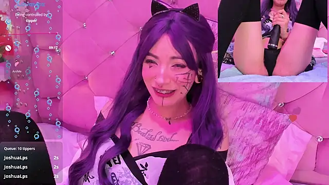 lauren evans96 online show from 03.14.25