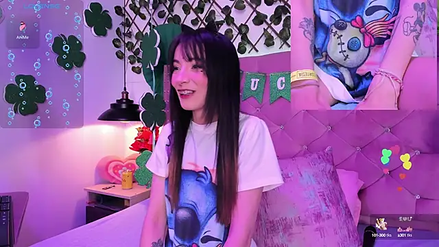 lauren evans96 online show from 03.15.25