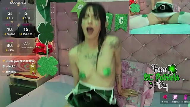 lauren evans96 online show from 03.17.25