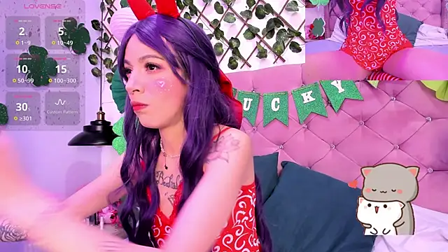 lauren evans96 online show from 03.22.25