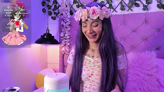 lauren evans96 online show from 10.15.25