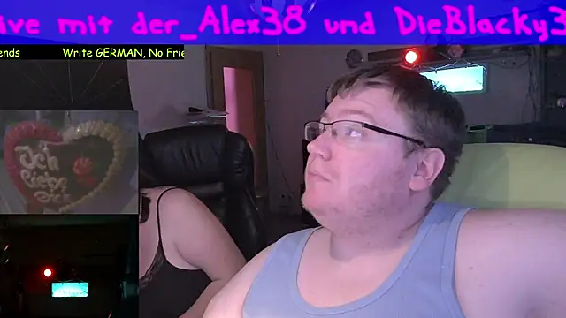 der alex38 online show from 02.23.25