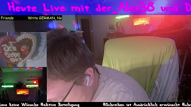 der alex38 online show from 03.13.25