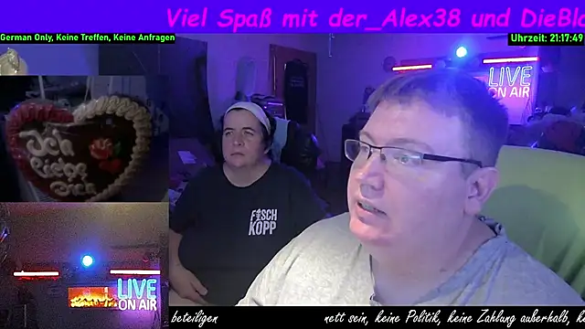 der alex38 online show from 09.21.25