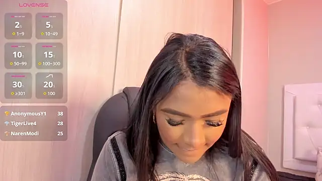 nicole  parker1 online show from 03.14.26