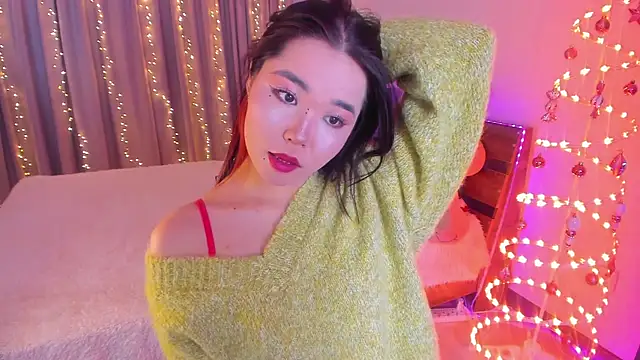 Snapshot of Dollyaa chatting on 01.07.26 Dollyaa online show from 01.07.26