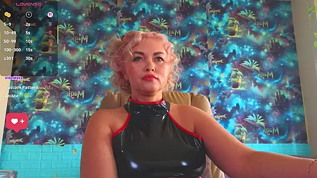 Snow Goddess online show from 09.10.25