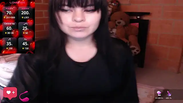 Valerydirty dark online show from 12.03.24