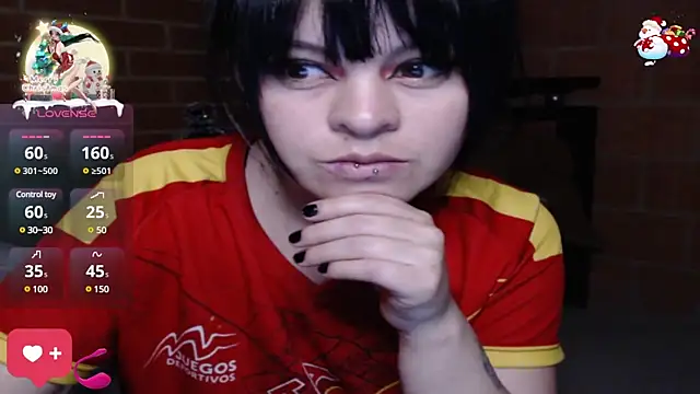 Valerydirty dark online show from 12.29.24