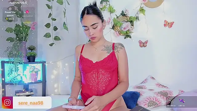 serena jeyms online show from 05.23.26