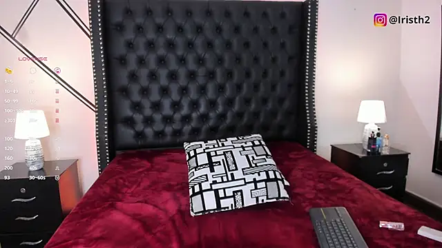 Iris Thompson  online show from 02.25.25