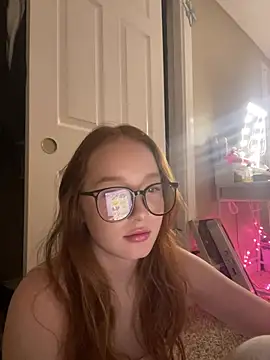 gingerbabe18 online show from 02.16.25