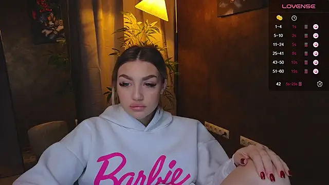 Snapshot of Ella_Milla chatting on 01.06.25 Ella Milla online show from 01.06.25