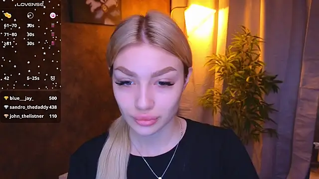 Snapshot of Ella_Milla chatting on 01.20.25 Ella Milla online show from 01.20.25