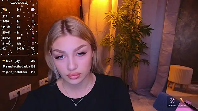 Snapshot of Ella_Milla chatting on 01.20.25 Ella Milla online show from 01.20.25