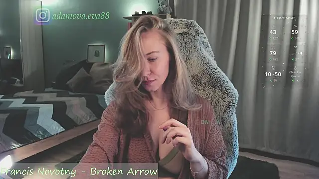  Eva Adama online show from 02.13.26