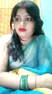 Snapshot of Chandni chatting on 02.23.25 Chandni online show from 02.23.25