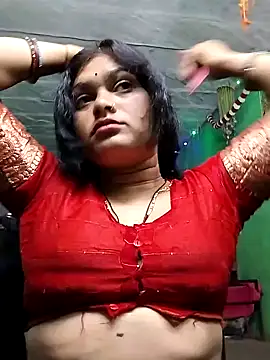 Snapshot of Chandni chatting on 03.21.25 Chandni online show from 03.21.25