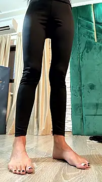 FeetVibe online show from 07.25.26