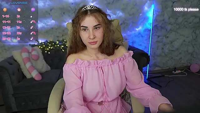 Snapshot of JennyyLuv chatting on 01.19.25 JennyyLuv online show from 01.19.25