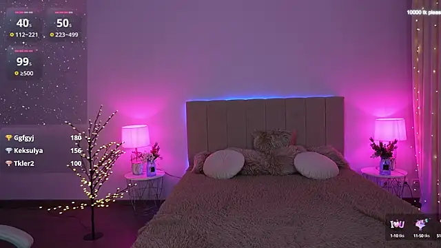 Snapshot of JennyyLuv chatting on 02.07.25 JennyyLuv online show from 02.07.25