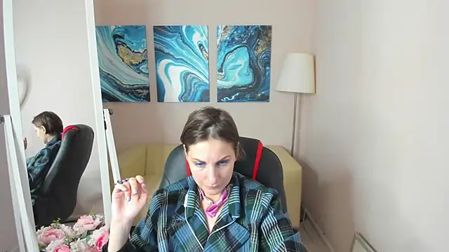 Snapshot of AuroraScript chatting on 01.27.25 AuroraScript online show from 01.27.25