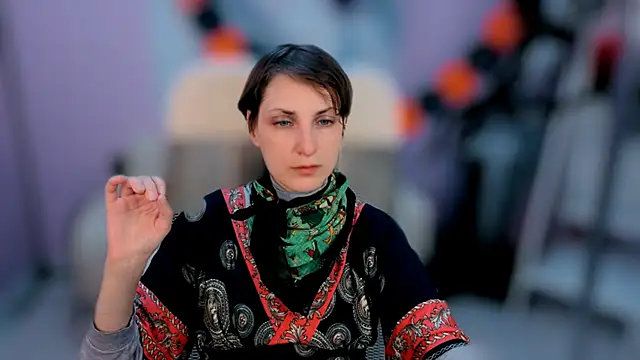 Snapshot of AuroraScript chatting on 10.23.25 AuroraScript online show from 10.23.25