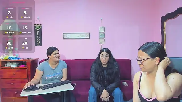 Luna Star Sl online show from 11.20.25