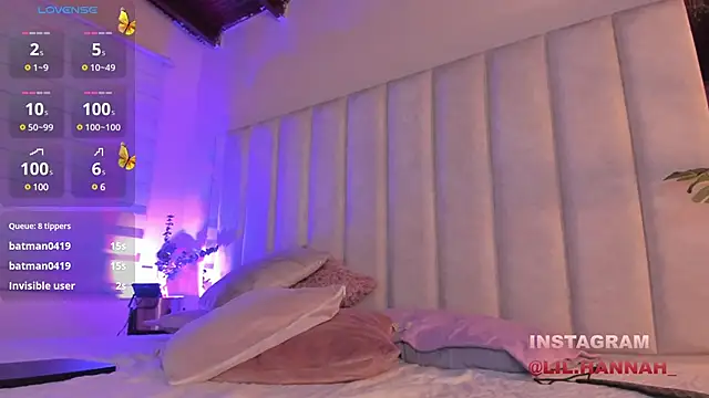 Snapshot of lil_hanna18 chatting on 01.21.25 lil hanna18 online show from 01.21.25