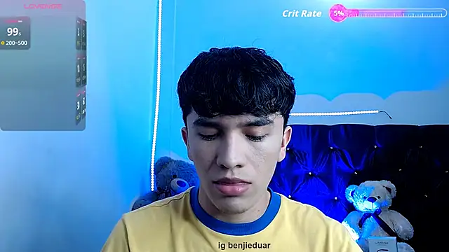 benji hoter online show from 10.16.25