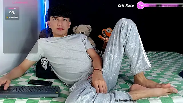 benji hoter online show from 02.01.26