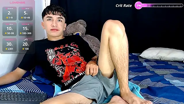 Snapshot of benji_hoter chatting on 05.10.26 benji hoter online show from 05.10.26